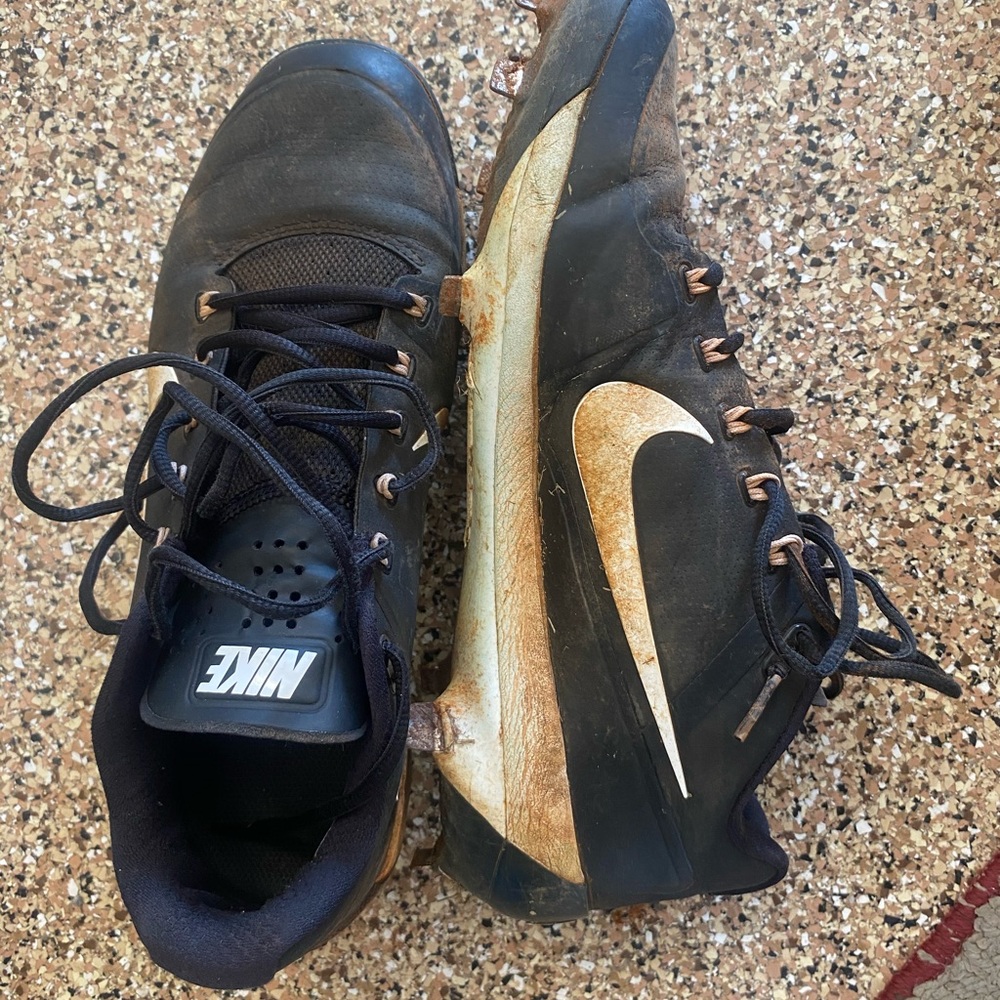 Nike Baseball Cleats Size 9.5 and 10.5